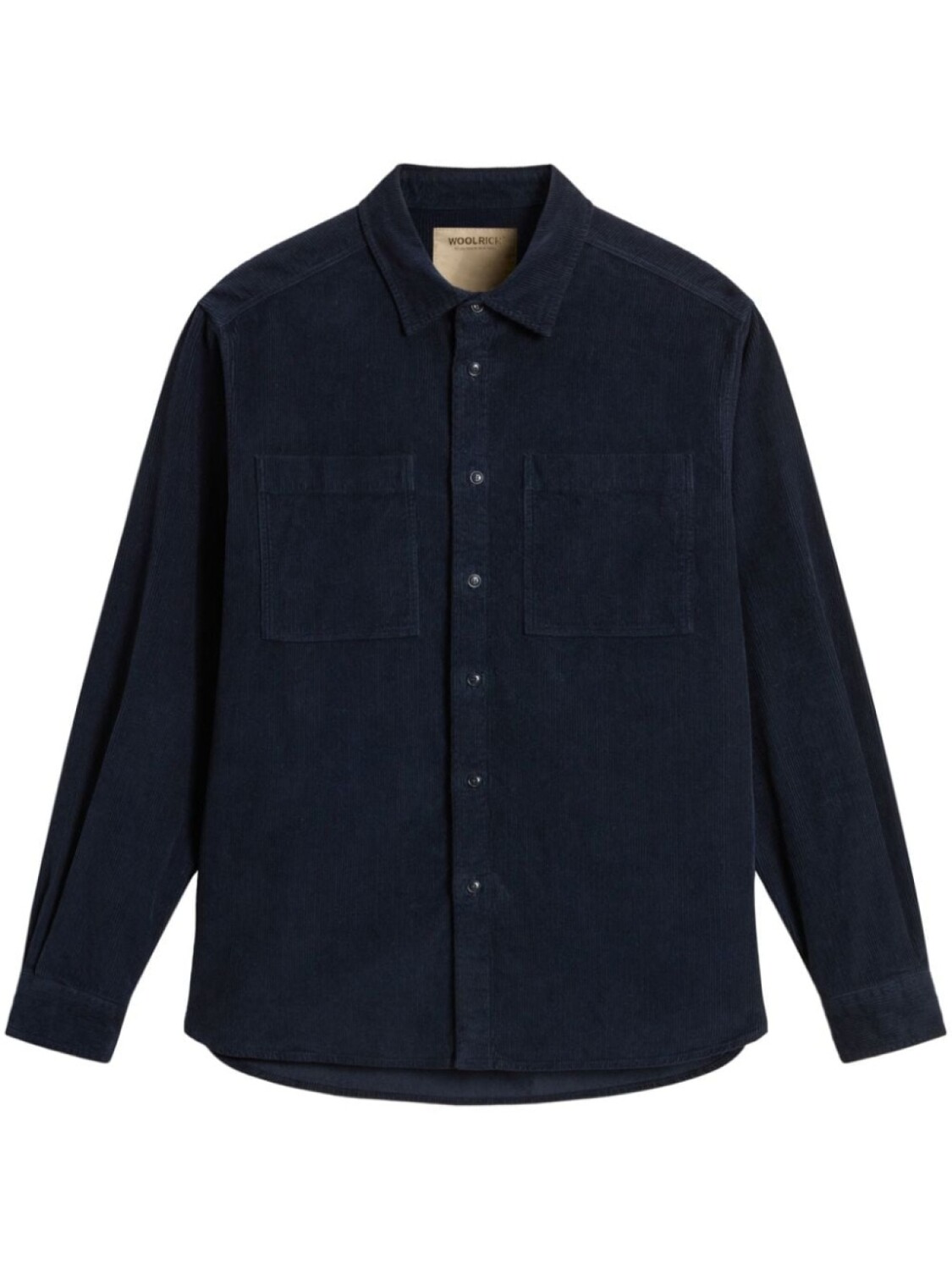 

Woolrich вельветовая рубашка, синий