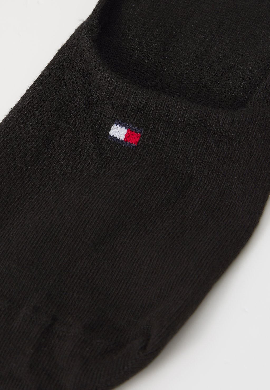 Носки для тренировок WOMEN FOOTIE 2 PACK Tommy Hilfiger, черный — фото 2