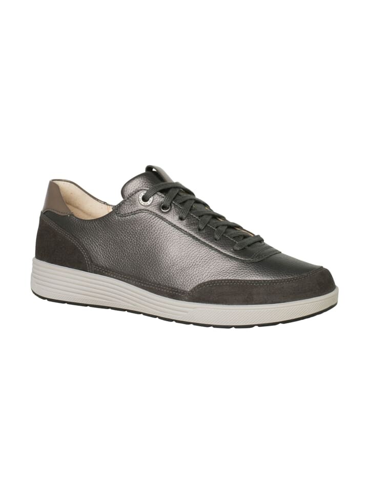 Элегантные туфли на шнуровке Ganter Komfort Schnürschuhe, серебряный — фото 2