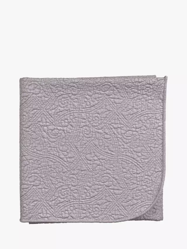 

Плед V&A Renaissance Cotton Gard, цвет purple mid