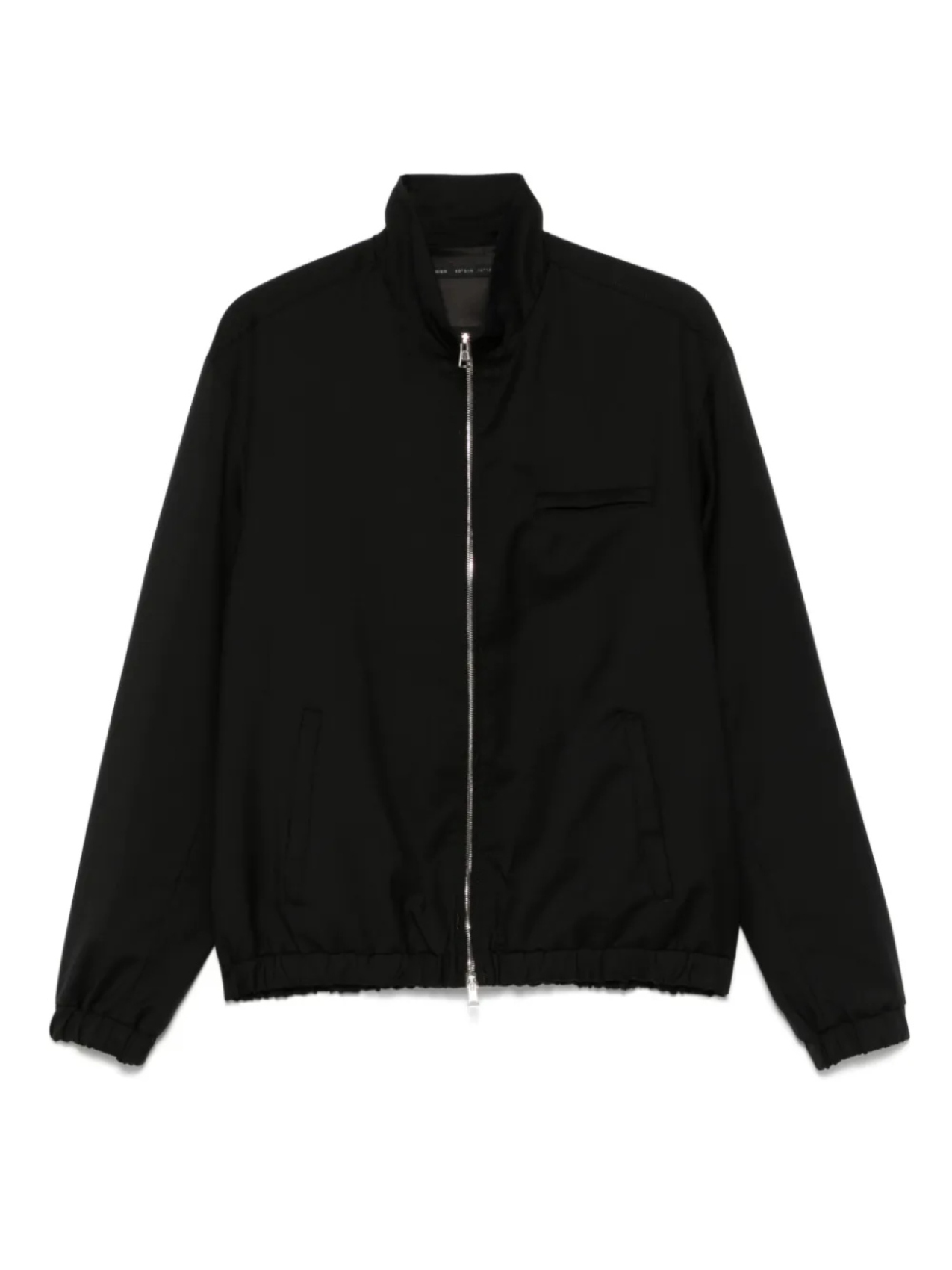 

Пиджак из вирджинской шерсти Low Brand, черный