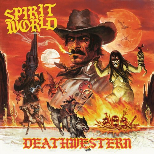 

CD диск Spiritworld: Deathwestern