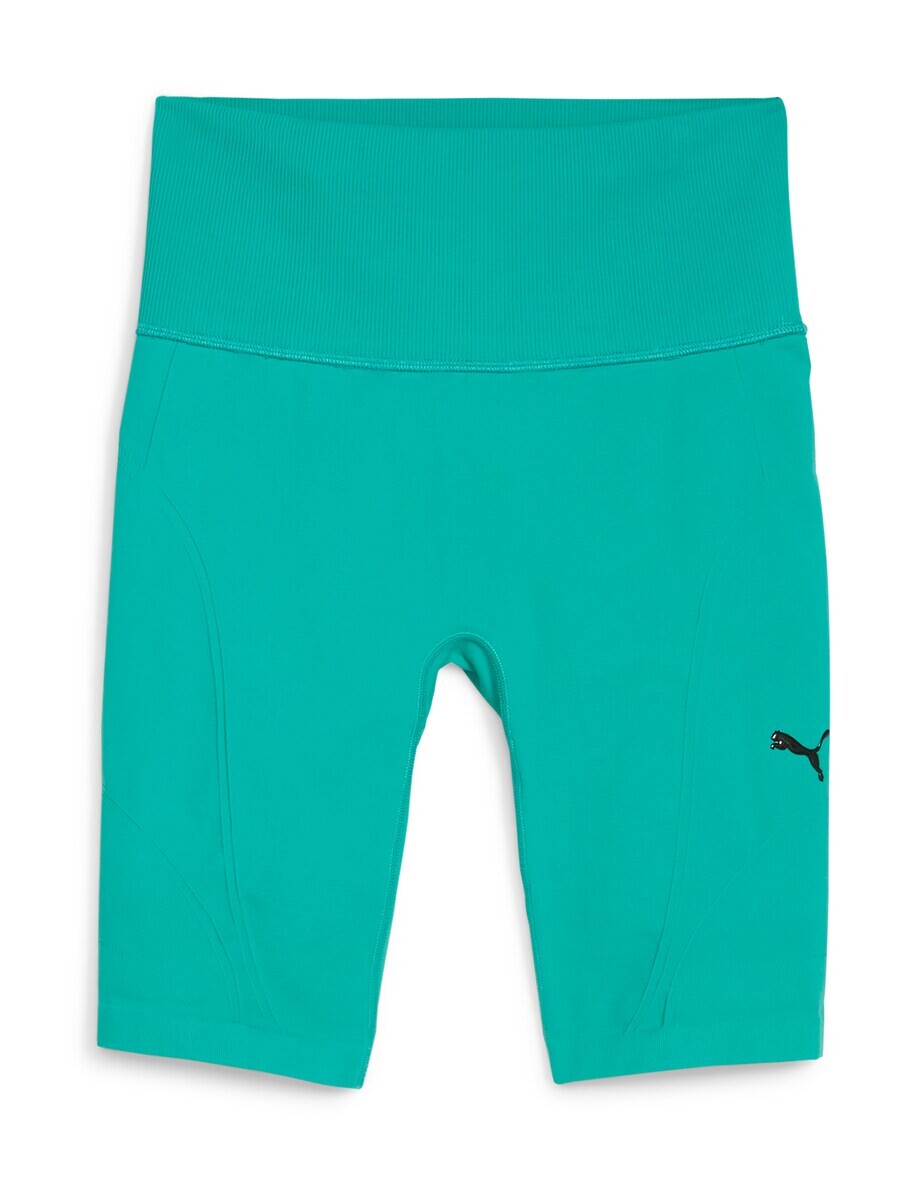 

Спортивные брюки PUMA Skinny Workout Pants SHAPELUXE, цвет Jade
