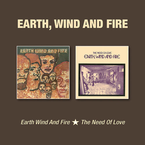 

CD диск Earth Wind & Fire: Earth Wind & Fire / Need Of Love