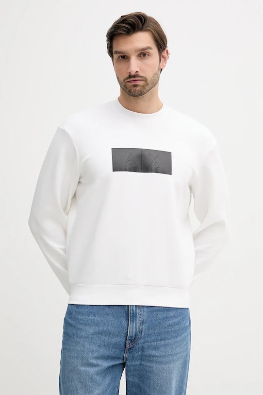 

Толстовка Armani Exchange, белый