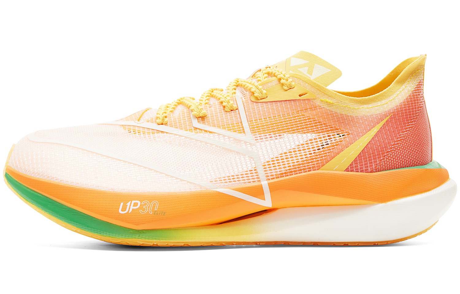 

UP30 3.0 Элитные беговые кроссовки мужские низкие оранжево-красные желтые PEAK