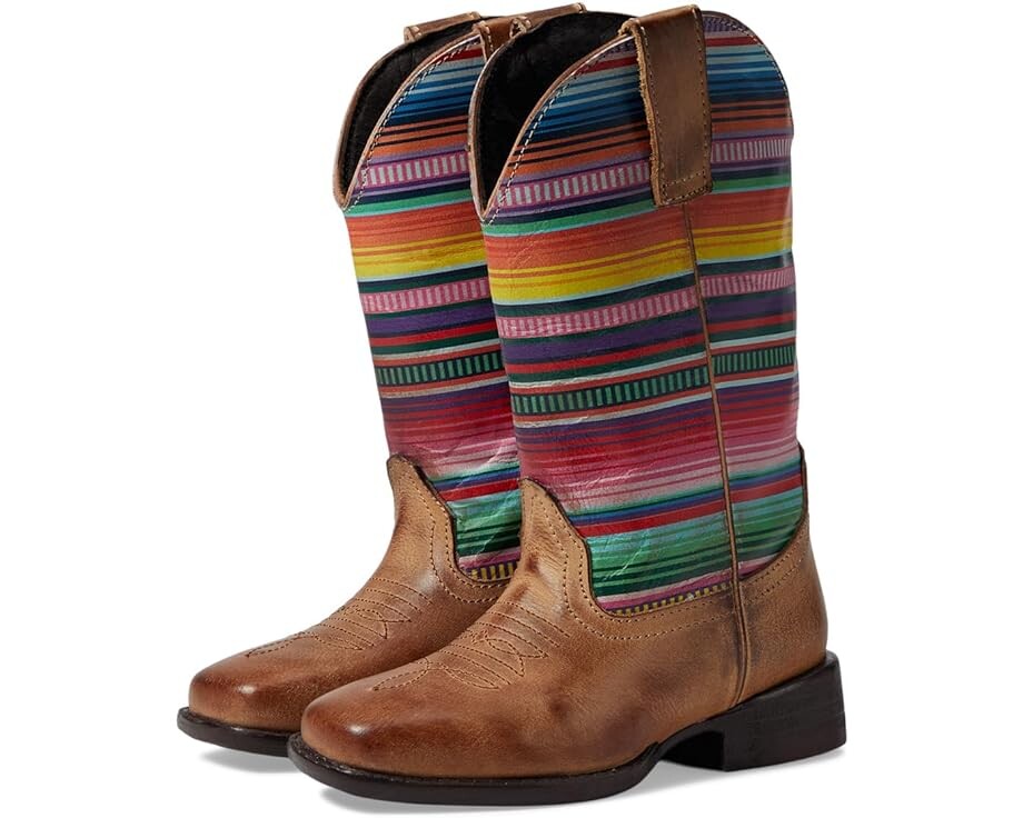 

Ботинки Roper Cora Serape, оранжевый