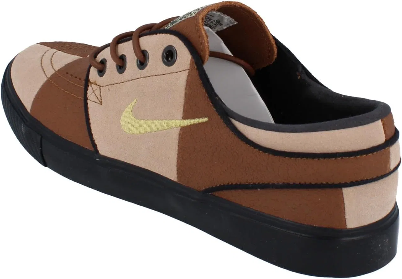 Кроссовки Nike Sb Zoom Janoski OG+ PRM для мужчин, модель HQ1629, Light British Tan Saturn Gold 200 — фото 2