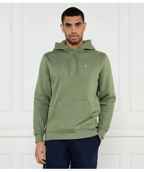 

Толстовка Regular fit Tommy Jeans, зеленый