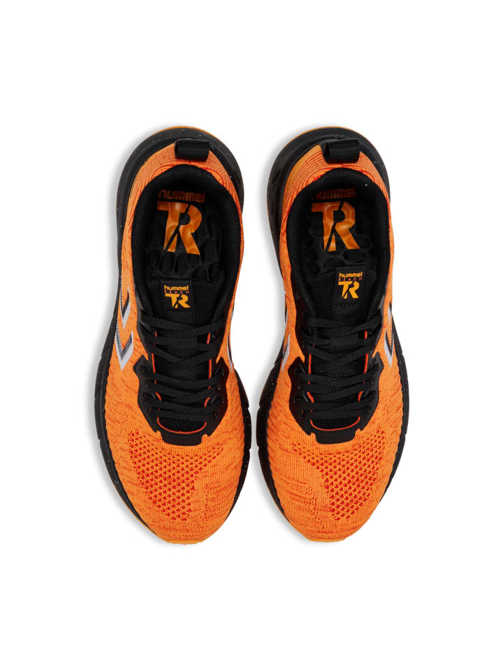 Спортивные кроссовки Hummel, цвет bright marigold/anthracite — фото 3
