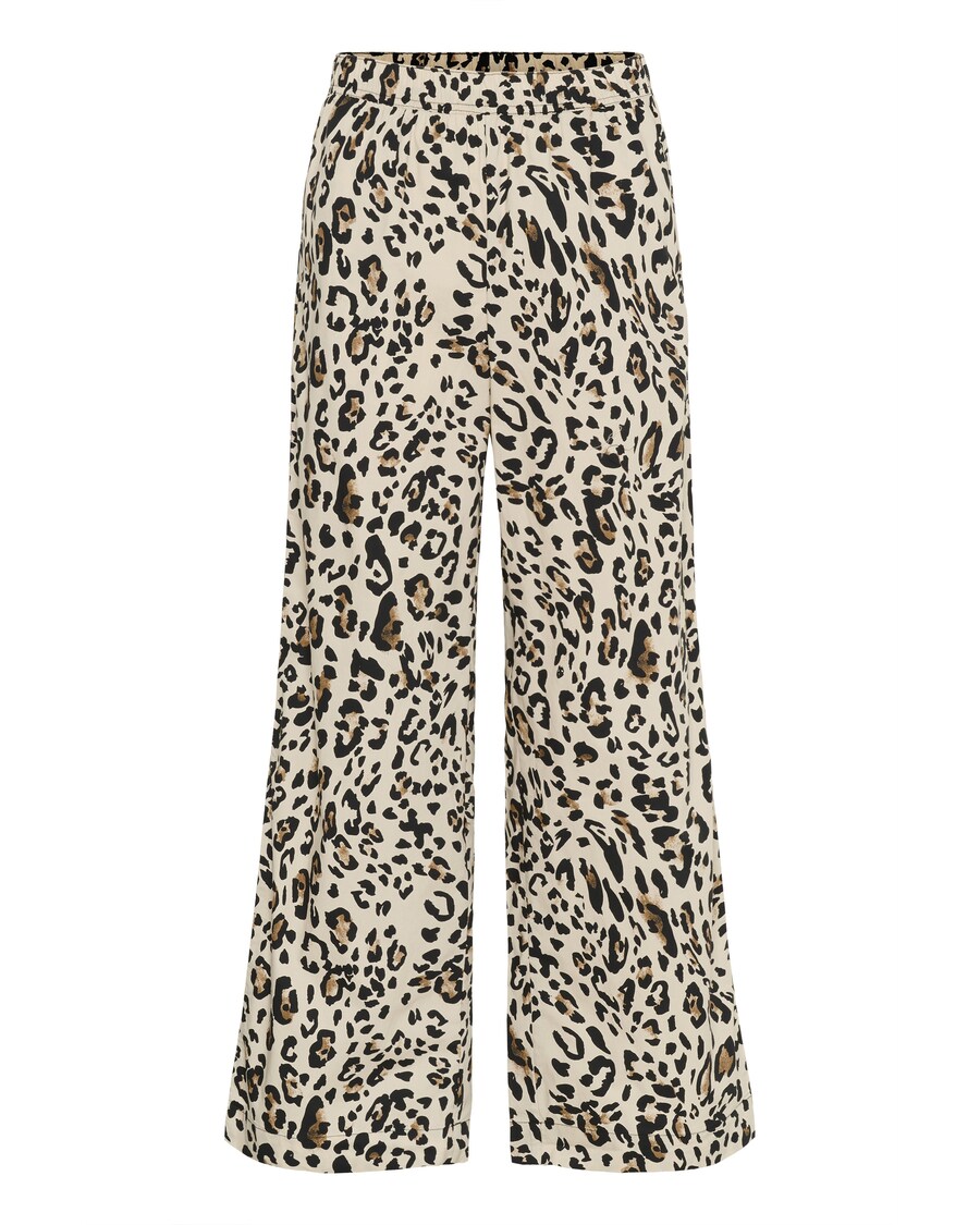 

Широкие брюки Part Two TinkePW, бежевый/черный