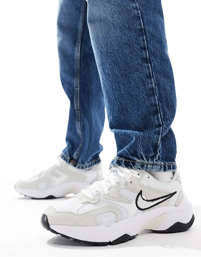 Кроссовки AL8 Run Inspo белого цвета - БЕЛЫЙ Nike