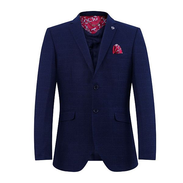 

Детская куртка slim fit mélange Elie Balleh, Navy