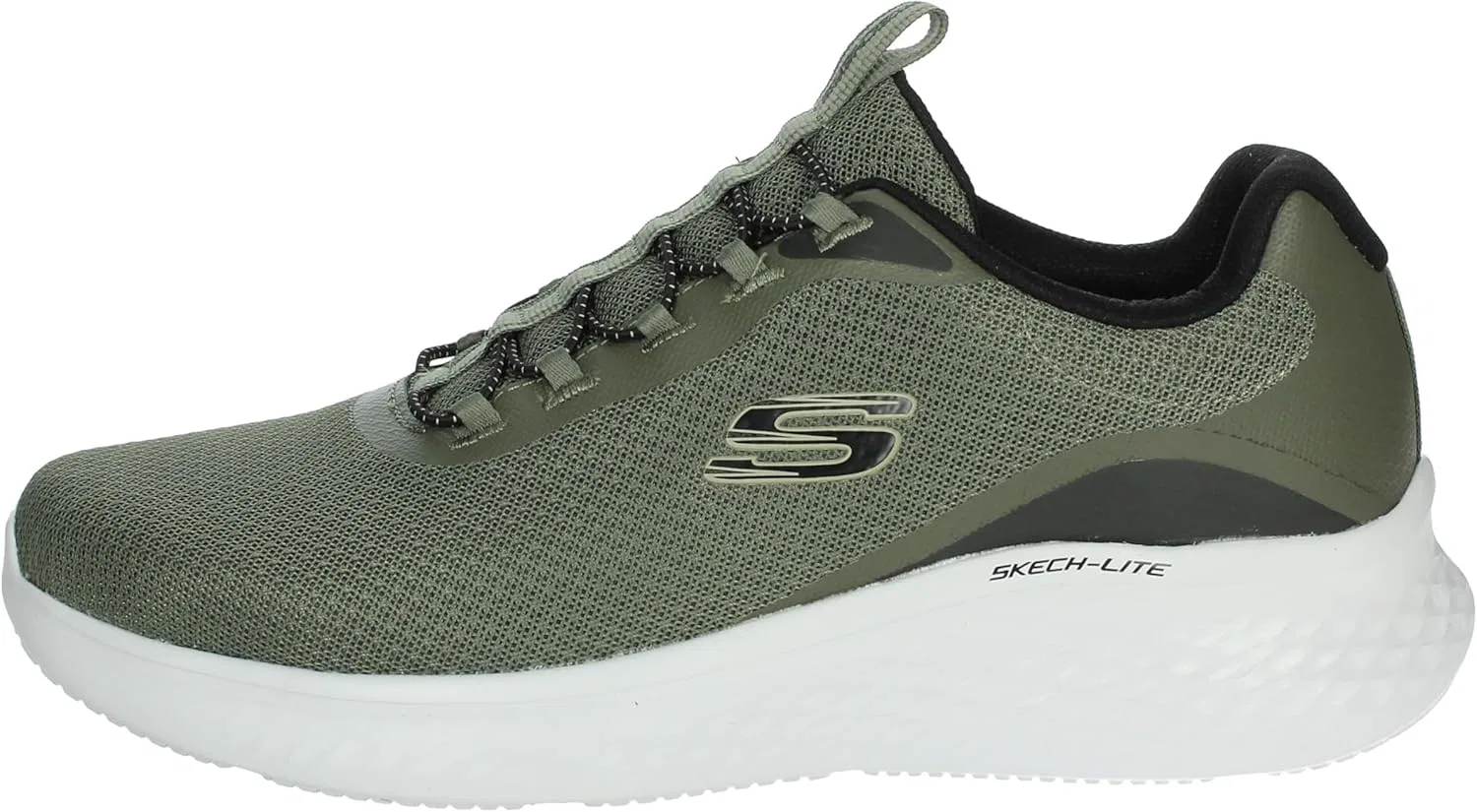 Skechers - Слипоны Verdone, артикул 232831, Dark Green