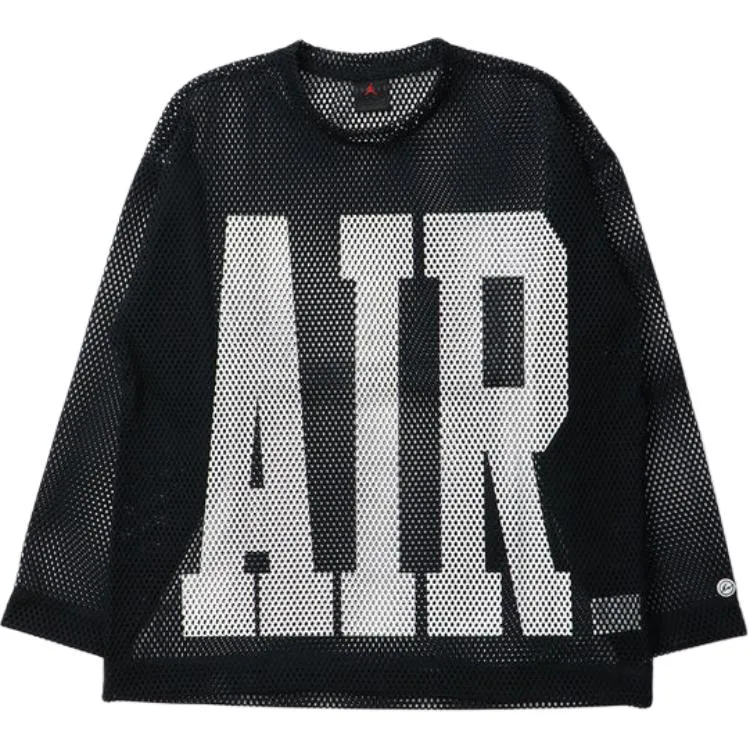 Футболка Fragment Union Air MJ UNI FRAG LS Jordan, черный