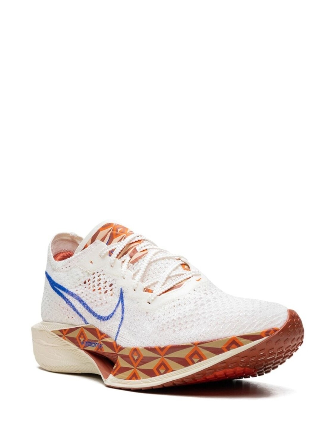 Кроссовки Zoomx Vaporfly Next% 3 PRM Hyper Royal Nike, белый — фото 2