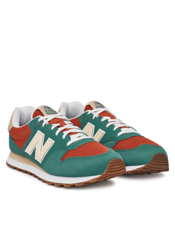 Кроссовки GM500TPW New Balance, зеленый — фото 2