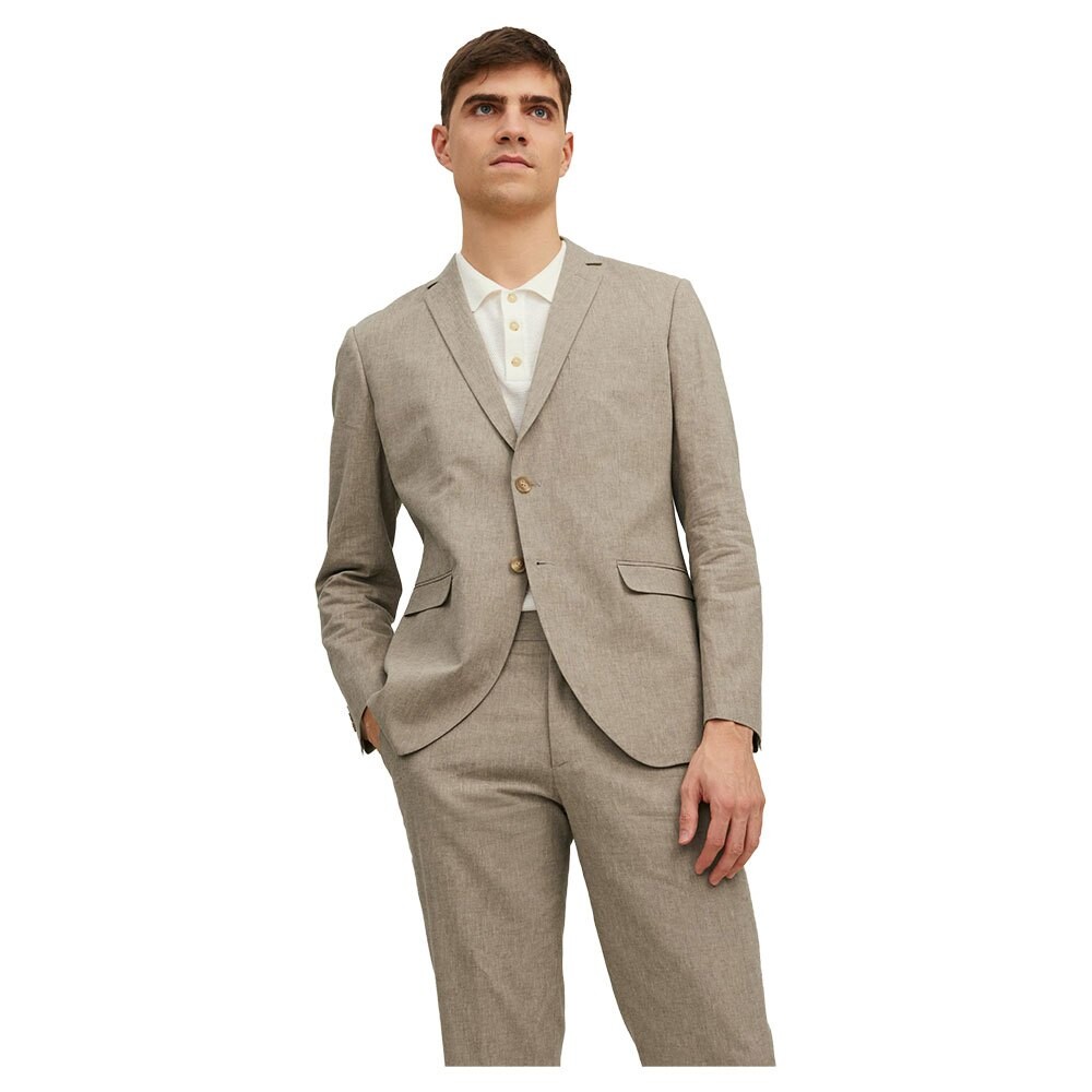 

Блейзер Jack & Jones Riviera, бежевый