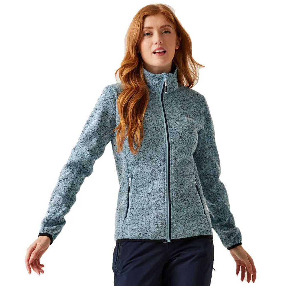 

Флис Regatta Newhill full zip, синий