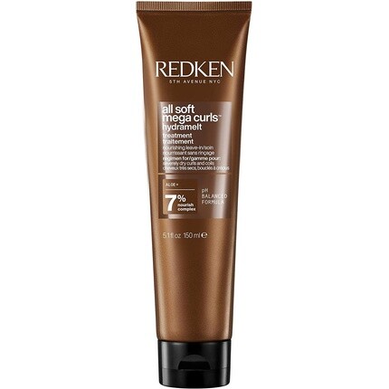 

Несмываемый кондиционер All Soft Mega Curls Hydramelt, 150 мл, Redken