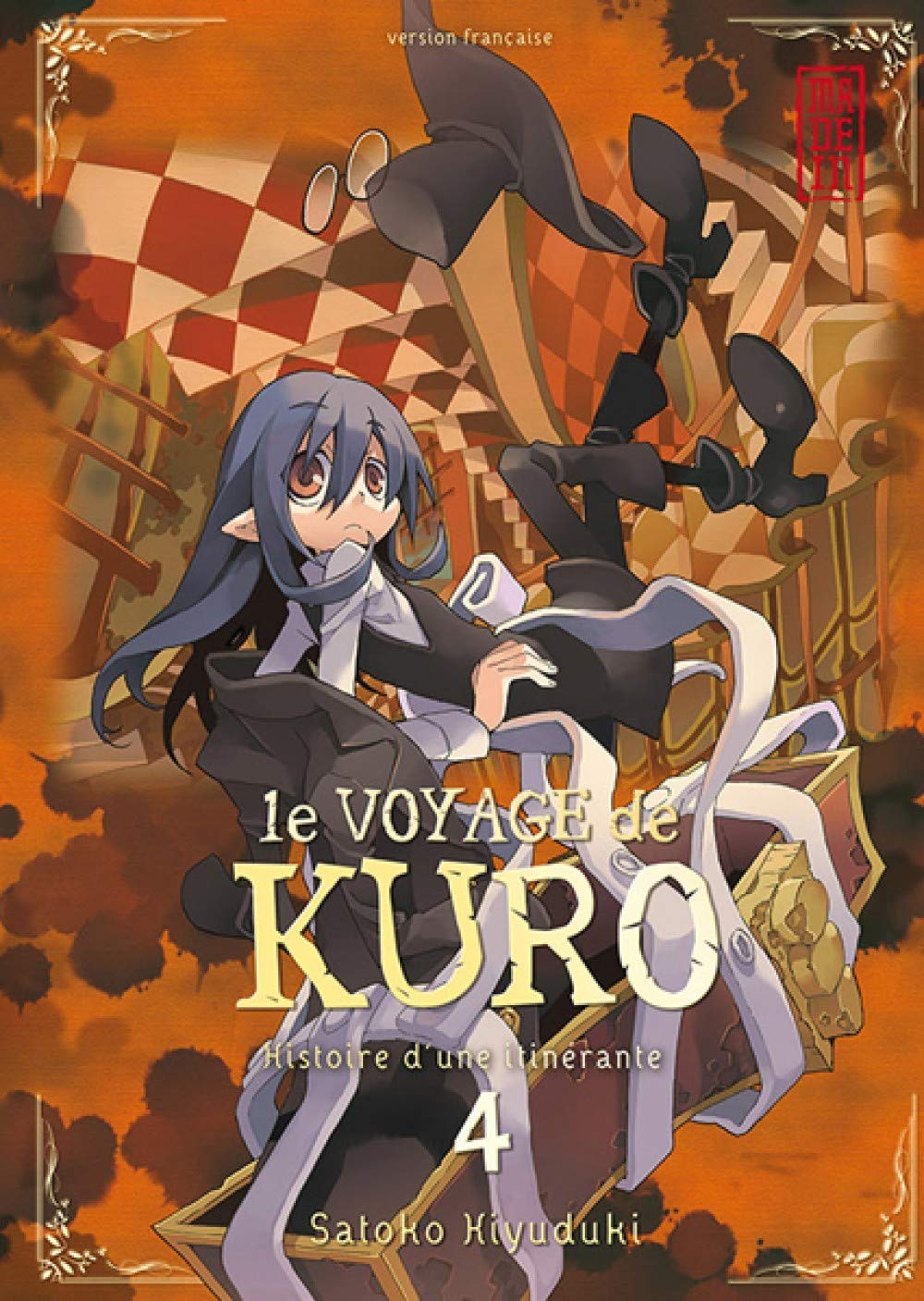 

Le Voyage de Kuro - Tome 4 (KANA)
