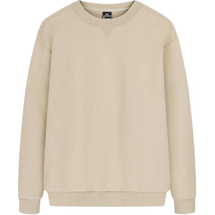 

361° Свитшот мужской Cream Milk с круглым вырезом Moderate Regular