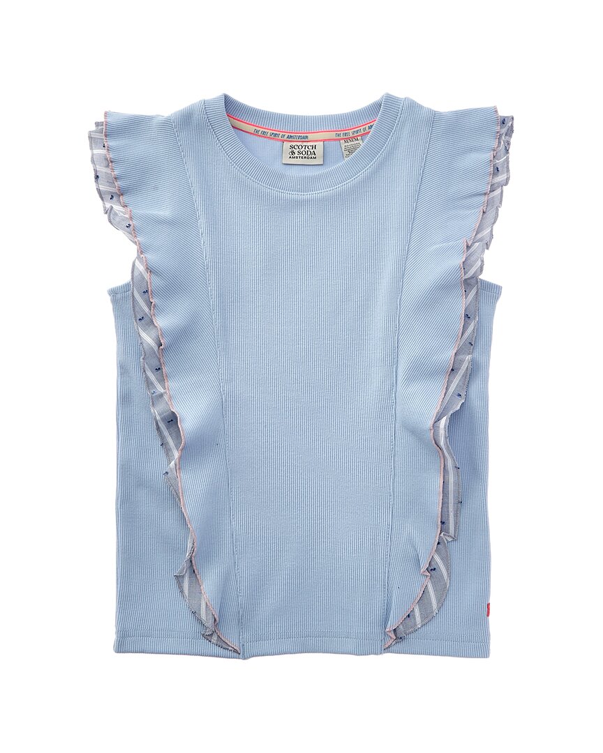 

Футболка Scotch & Soda, синий