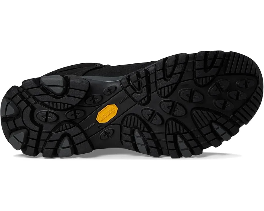 Ботинки Merrell Moab Adventure 3 Mid WP, Black — фото 3
