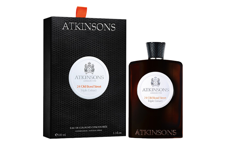 

Old Bond Street размер 24 мужской парфюм Woody Aromatic туалетная вода 100ml Atkinsons