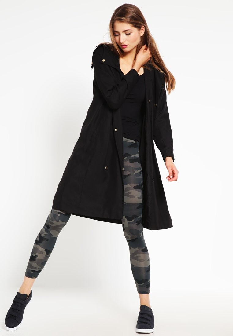 

Леггинсы Ladies Camo Leggings Urban Classics, Брюки серый