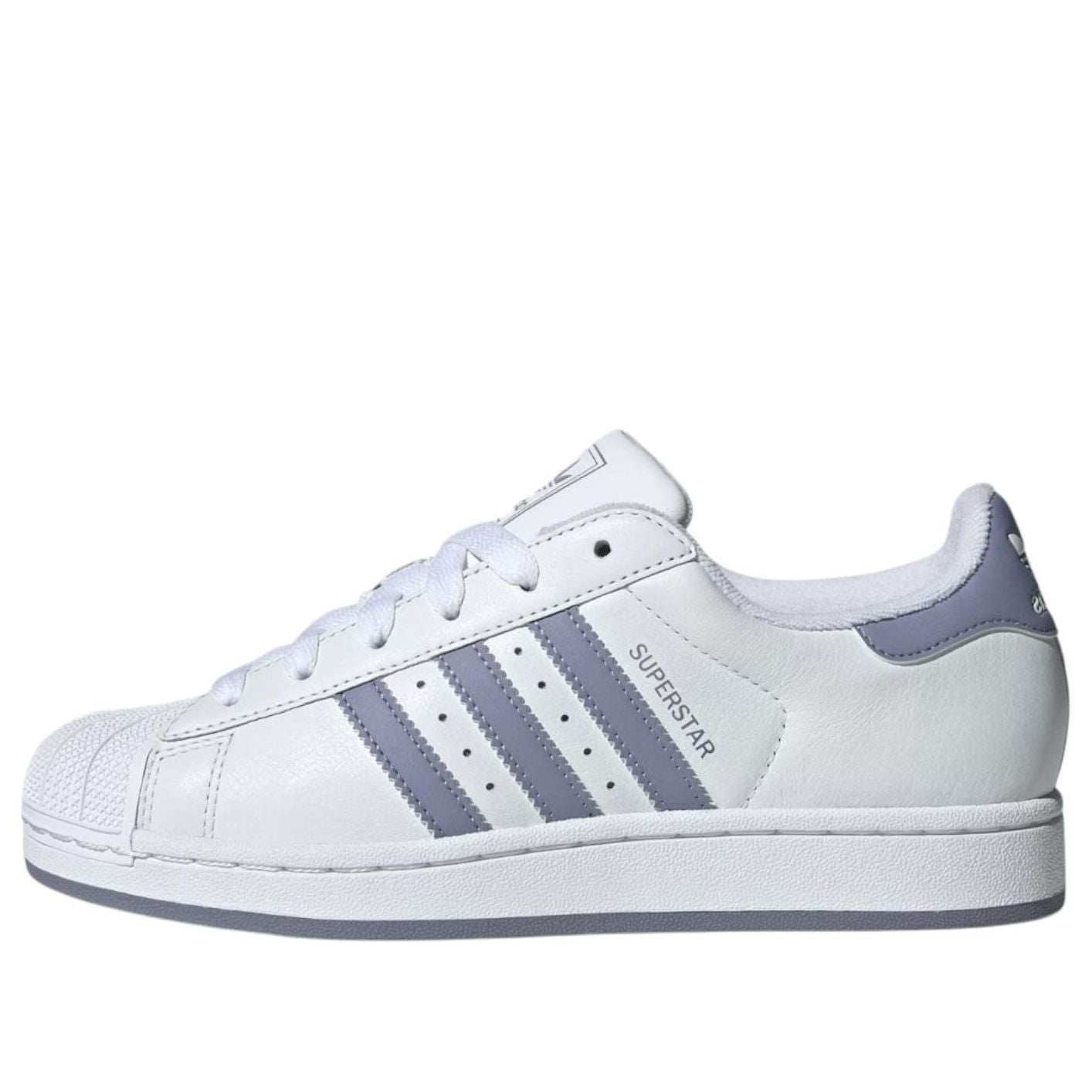 Кроссовки (WMNS) adidas Superstar II 'Cloud White Purple'