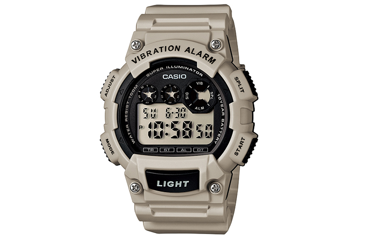 

CASIO Часы Men YOUTH Coffee Watch W-735H-8A2