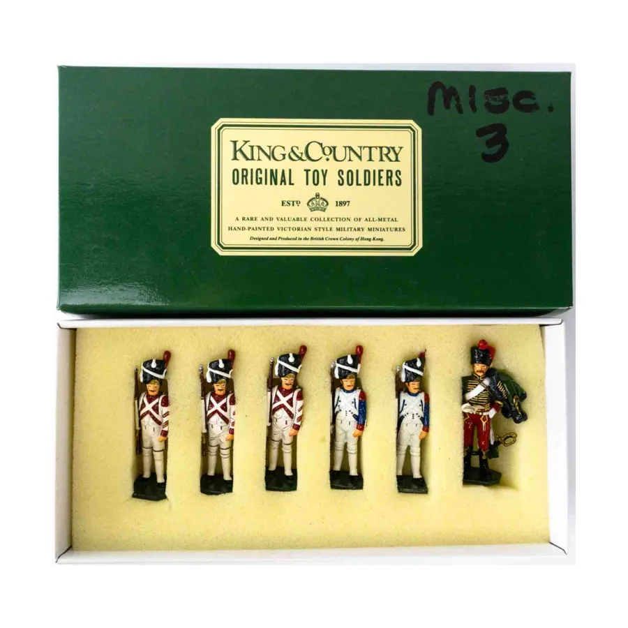 

Военные миниатюры в викторианском стиле — разное. 3, Military Miniatures - Miscellaneous (King & Country)