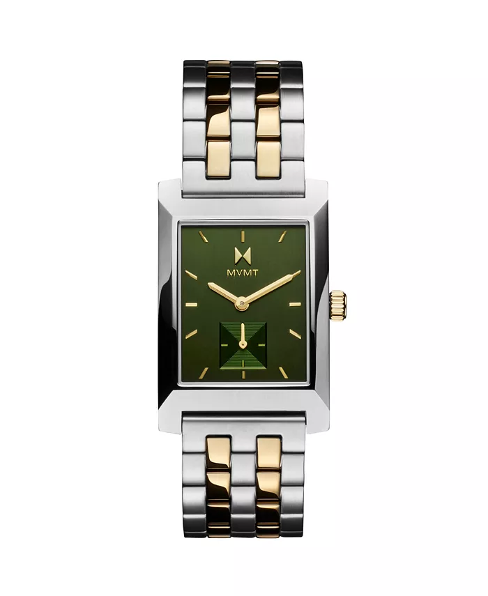 

Мужские часы Newporter с двухцветным браслетом из нержавеющей стали, 28 мм MVMT