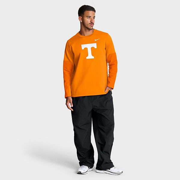Мужская футболка с длинным рукавом tennessee orange tennessee volunteers 2025 sideline coach performance Nike — фото 4