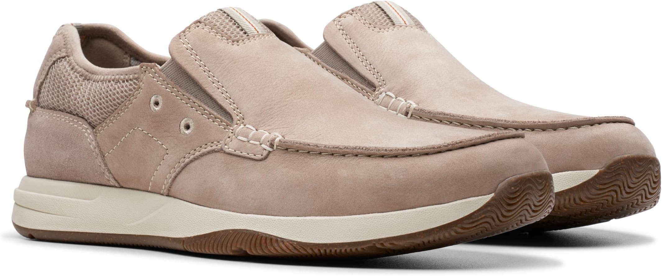 

Кроссовки Clarks Sailview Step, цвет Light Grey Nubuck