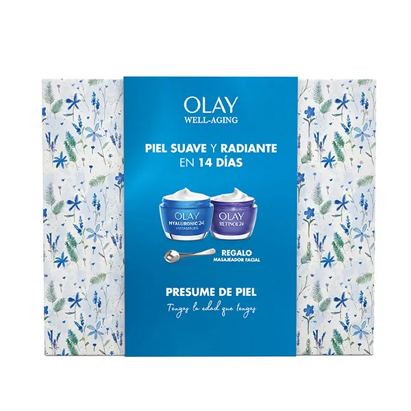 

Дневной крем + ночной крем Piel Suave Y Radiante Olay, 1 UD