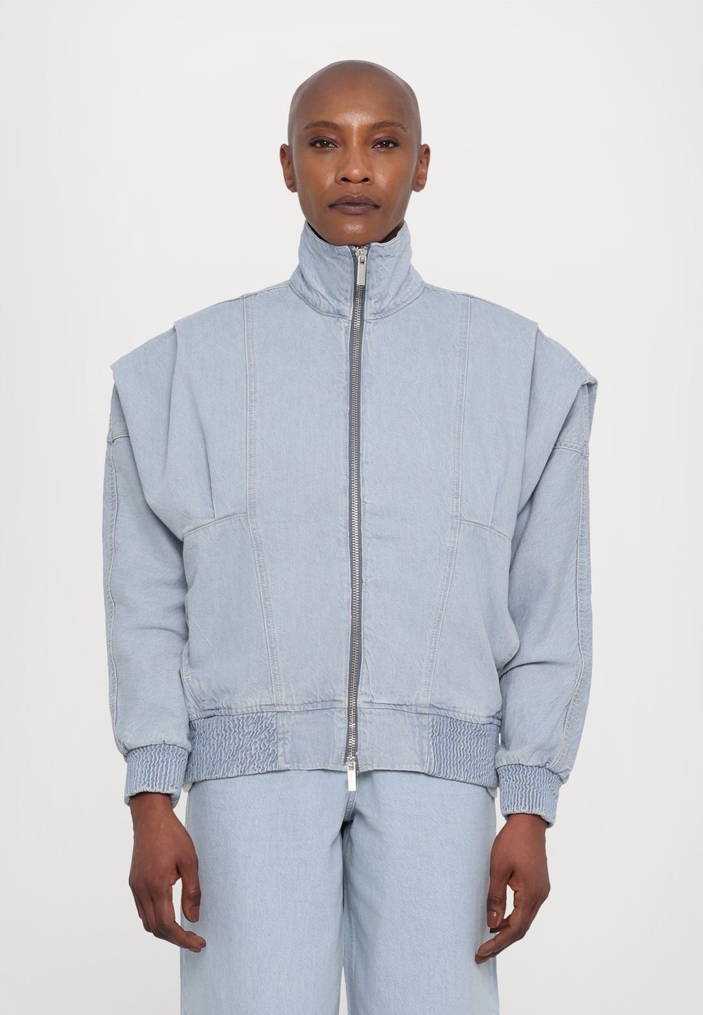 

Джинсовая куртка BAT SLEEVE JACKET REMAIN, светло-голубой