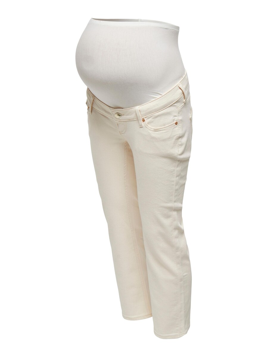 

Джинсы с загрузочным кроем Only Maternity KENYA, цвет White Denim