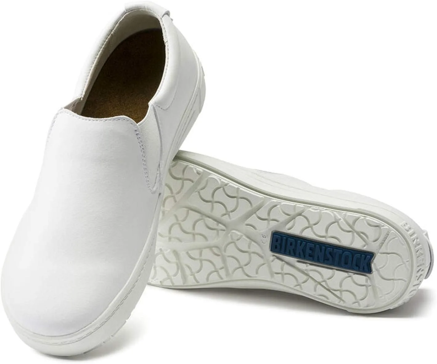 Защитные ботинки Birkenstock QS 400 ESD O2 из водоотталкивающей микрофибры, сертифицированные по стандарту EN ISO 20347:2012, белый — фото 2