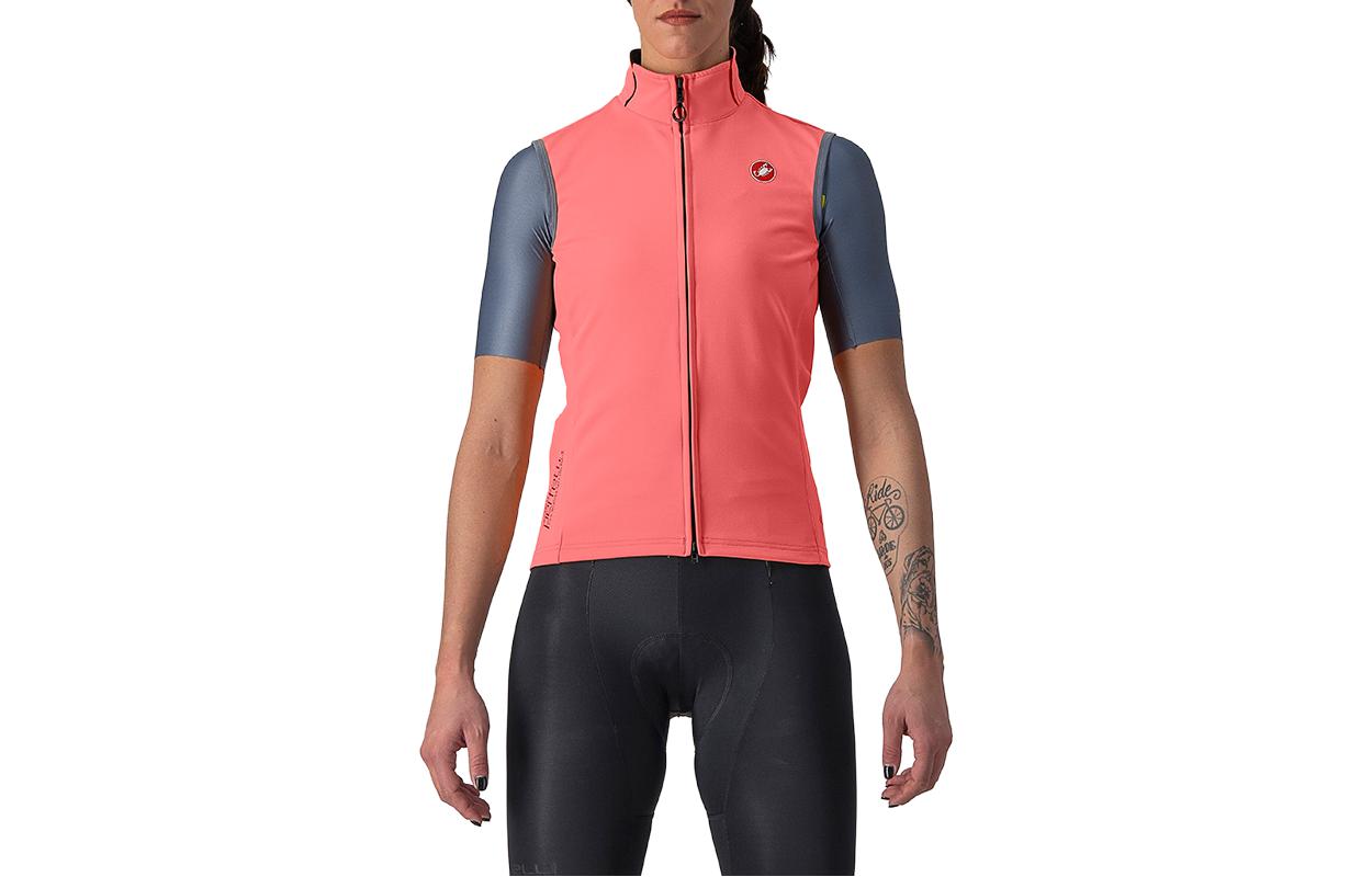 

Женская велосипедная одежда CASTELLI, красный