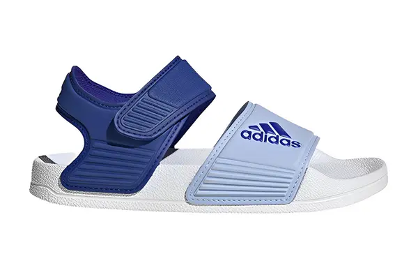 Кроссовки adilette sandal Adidas, синий — фото 2