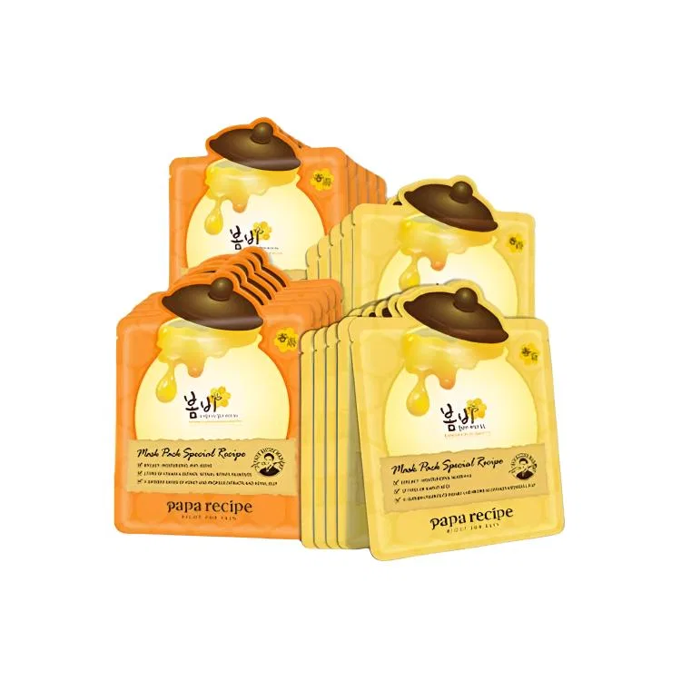 Набор Papa Recipe — Тканевых масок Spring Rain Mel Facial Mask Stabilizing Brightening