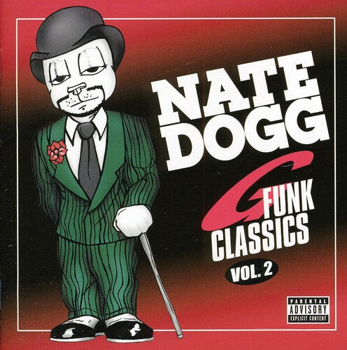 

CD диск Nate Dogg: Nate Dogg G Funk Classics, Vol. 2