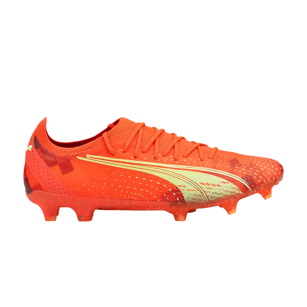 

Кроссовки Ultra Ultimate FG AG Puma, оранжевый