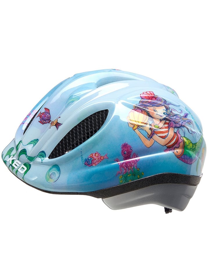 

KED Детский шлем MEGGY II синего цвета