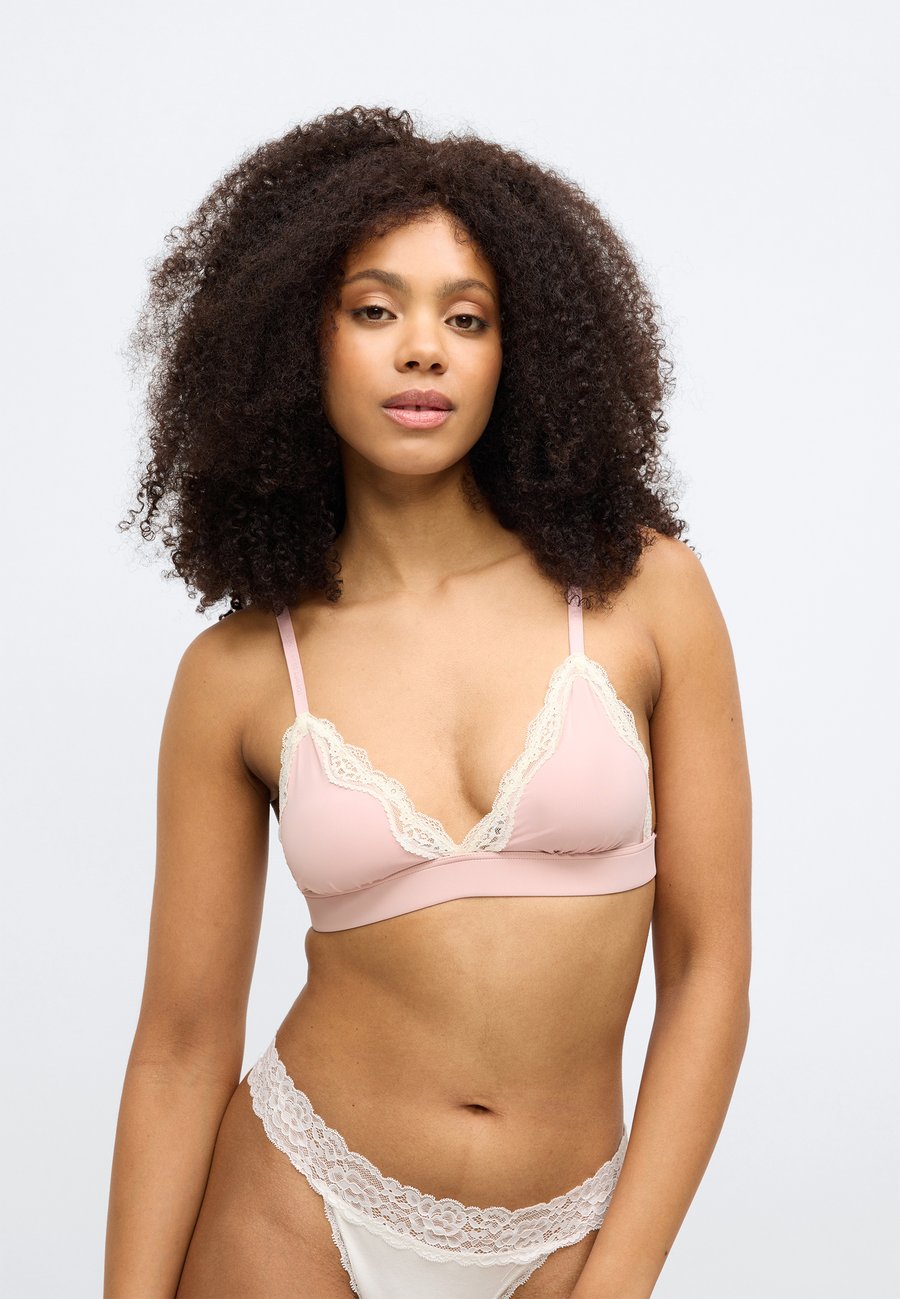 Бюстгальтер Tommy Hilfiger UNLINED , Foggy Pink/Light Pink — фото 3