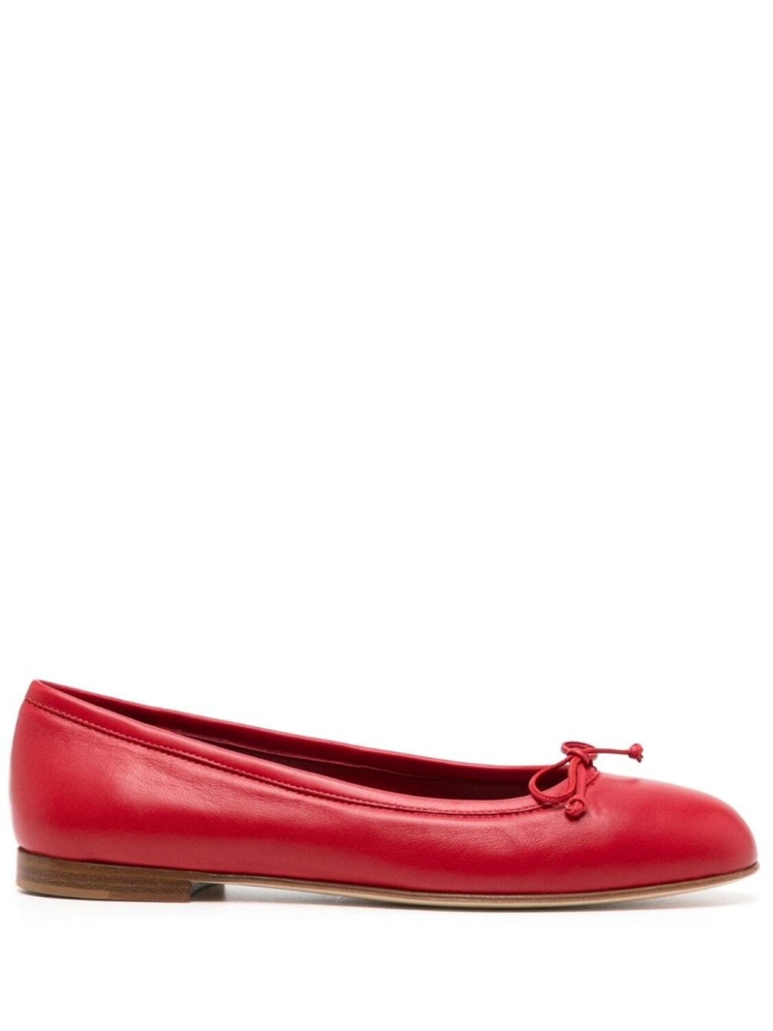 

Manolo Blahnik балетки Veralli, красный