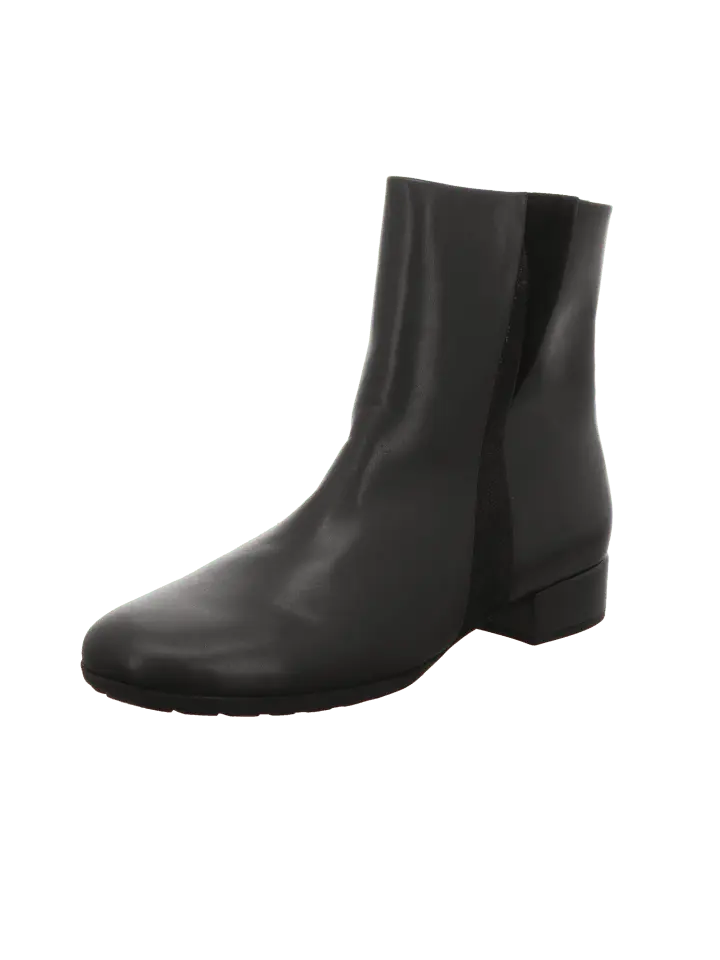 Ботильоны Gabor Comfort Stiefel Ungefüttert Bequem Kurz Ungefüttert Pisa, черный