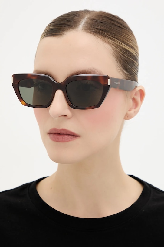 

Солнцезащитные очки PAGE Saint Laurent, коричневый